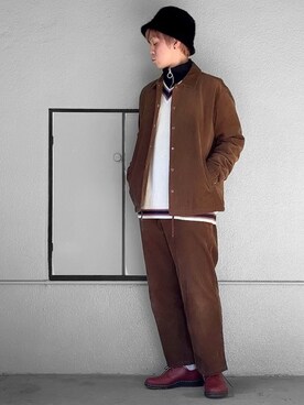 サマルさん(メンズ・175cm)の冬コーディネート