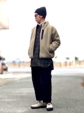 サマルさん(メンズ・175cm)の冬コーディネート