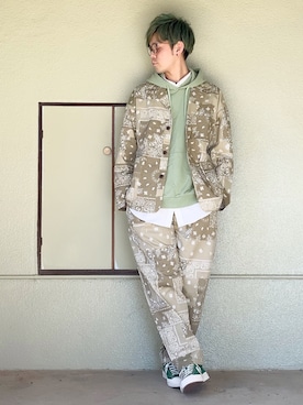 サマルさん（メンズ・175cm）の冬コーディネート