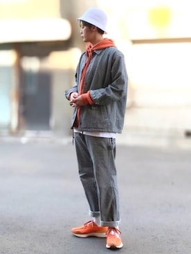 「DHOLIC（ディーホリック）のアイテム（トップス）」を使った、サマルさん（メンズ・175cm）の冬コーディネート