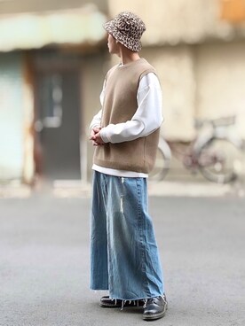 サマルさん(メンズ・175cm)の春コーディネート