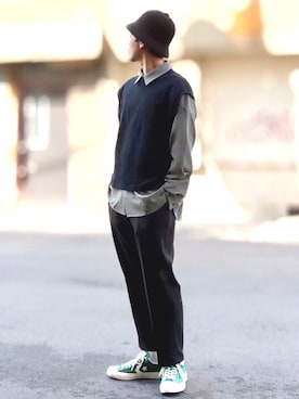 サマルさん（メンズ・175cm）の春コーディネート