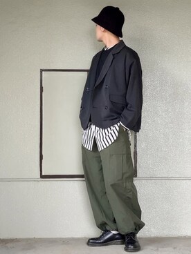 サマルさん（メンズ・175cm）の春コーディネート