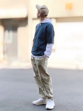 サマルさん（メンズ・175cm）の春コーディネート