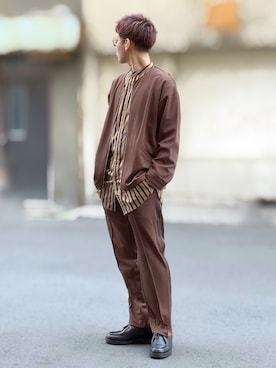 サマルさん（メンズ・175cm）の春コーディネート