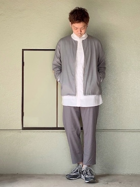 サマルさん（メンズ・175cm）の春コーディネート