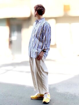 サマルさん（メンズ・175cm）の春コーディネート