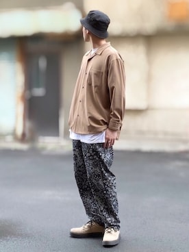 「DHOLIC（ディーホリック）のアイテム（トップス）」を使った、サマルさん（メンズ・175cm）の春コーディネート