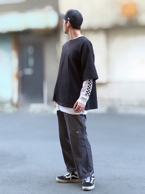 サマルさんのチノパンツを使ったコーディネート Zozotown