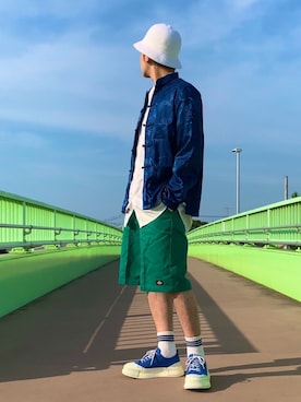 サマルさん（メンズ・175cm）の春コーディネート