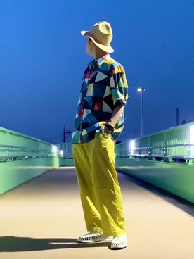 サマルさん(メンズ・175cm)の春コーディネート