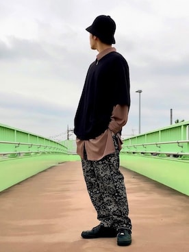 サマルさん（メンズ・175cm）の春コーディネート