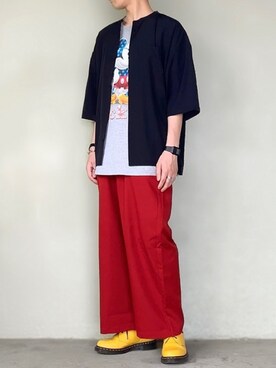 サマルさん（メンズ・175cm）の夏コーディネート