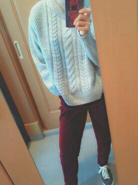 ちおさん（レディース・162cm）の冬コーディネート