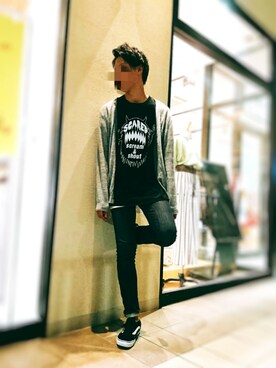 biwakenさん（メンズ・183cm）の春コーディネート