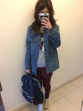 haruさん（レディース・156cm）の春コーディネート