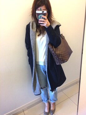 haruさん（レディース・156cm）の春コーディネート