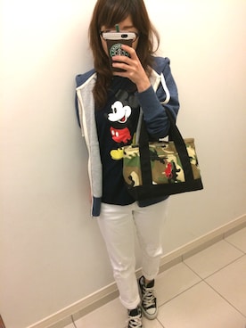 haruさん（レディース・156cm）の春コーディネート