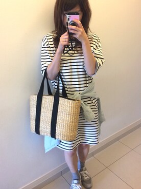 haruさん（レディース・156cm）の春コーディネート