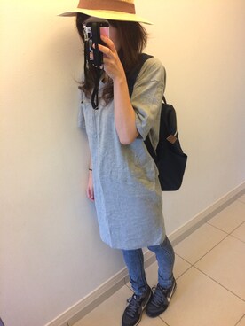 haruさん（レディース・156cm）の夏コーディネート