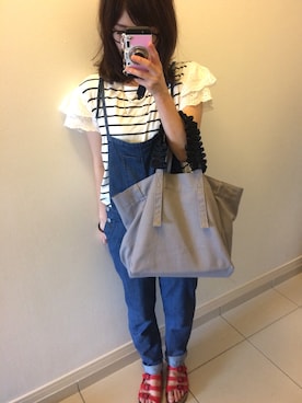 haruさん（レディース・156cm）の夏コーディネート