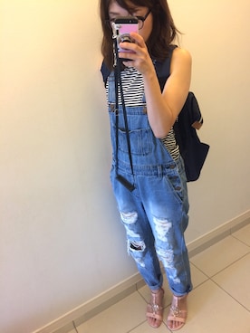 haruさん（レディース・156cm）の夏コーディネート