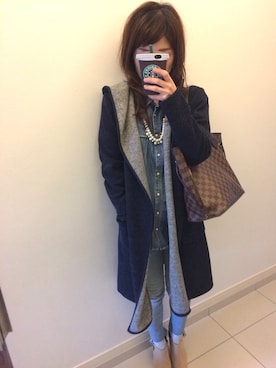 haruさん(レディース・156cm)の春コーディネート