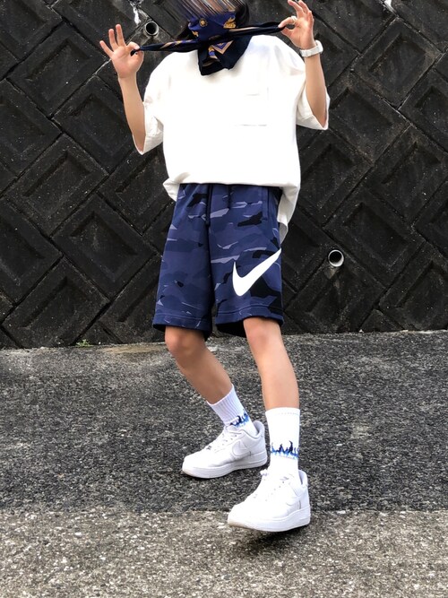 明後日のじょーrasic Nikeのパンツを使ったコーディネート Wear