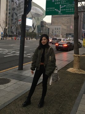 yuuさん（レディース・164cm）の冬コーディネート