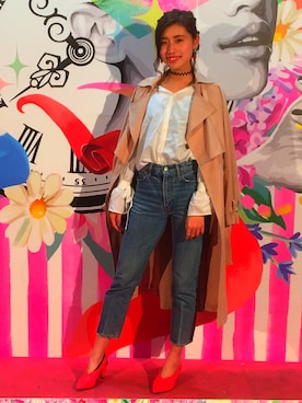 yuuさん（レディース・164cm）の春コーディネート