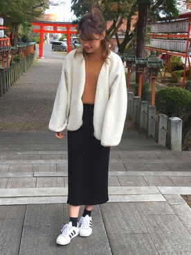 yuuさん（レディース・164cm）の秋コーディネート