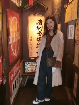 yuuさん（レディース・164cm）の春コーディネート