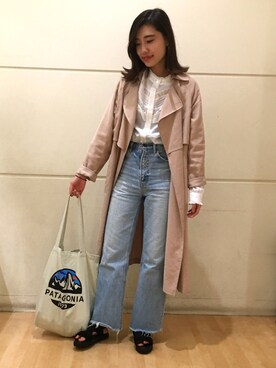 yuuさん（レディース・164cm）の春コーディネート