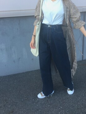 yuuさん（レディース・164cm）の夏コーディネート