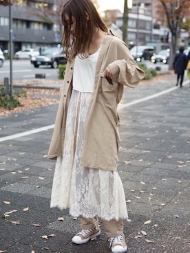 yuuさん（レディース・164cm）の秋コーディネート