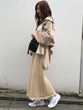 yuuさん（レディース・164cm）の秋コーディネート