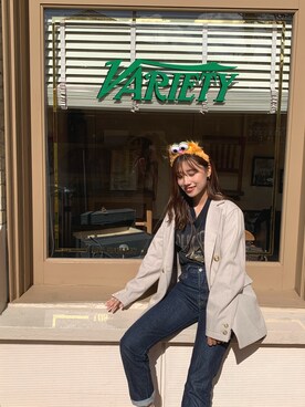 yuuさん（レディース・164cm）の秋コーディネート