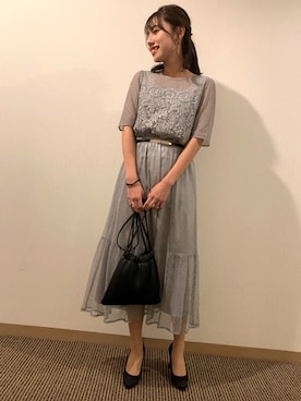 yuuさん(レディース・164cm)の冬コーディネート