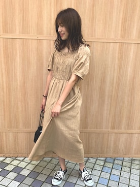 yuuさん（レディース・164cm）の夏コーディネート