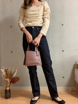 yuuさん（レディース・164cm）の春コーディネート