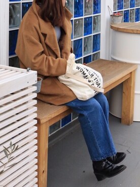 shingyonさん（レディース・158cm）の冬コーディネート