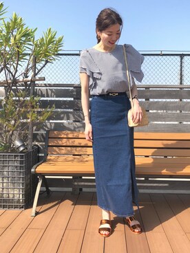 tsudaさん(レディース・163cm)の春コーディネート