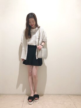 tsudaさん（レディース・163cm）の夏コーディネート