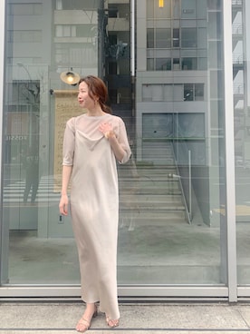 tsudaさん（レディース・163cm）の春コーディネート