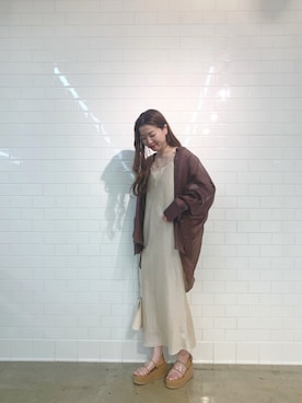 tsudaさん(レディース・163cm)の春コーディネート