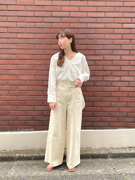 tsudaさん（レディース・163cm）の春コーディネート