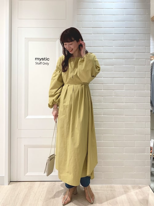 Mystic Lumine町田店tsudaさんのワンピースを使ったコーディネート Zozotown Mystic Lumine町田店tsudaさんのワンピースを使ったコーディネート Zozotown