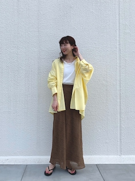 tsudaさんのコーディネート