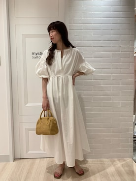 tsudaさん（レディース・163cm）の夏コーディネート