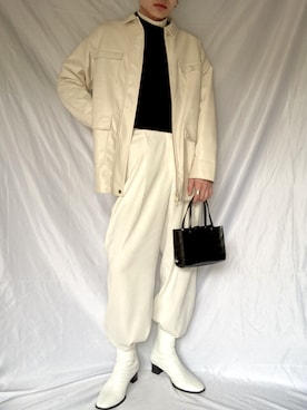 りんりんさん（メンズ・167cm）の春コーディネート